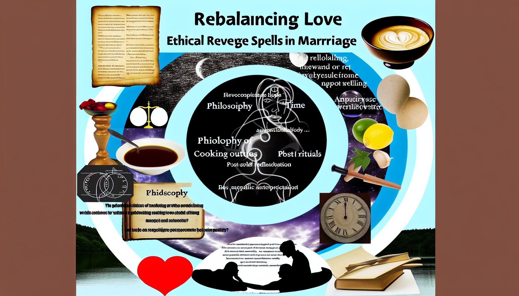 A blog post titled Rebalancing Love Ethical Revenge Spells In Marriage by Dr-1