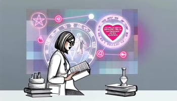 An image of Doctor Bula Moyo exploring the effectiveness of love spells and astrology in modern relationships.