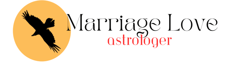 Image showing Marriage Love Astro Logo 