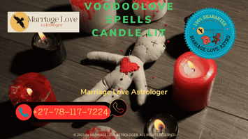 Candlelit Voodoo Love Spell Ritual