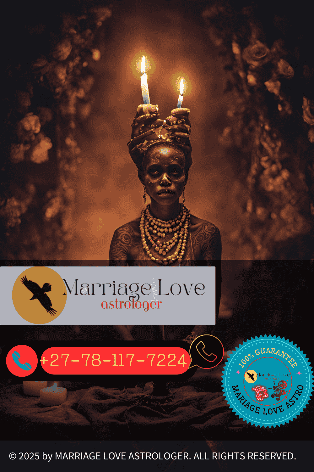 Candlelit Voodoo Love Spell Ritual