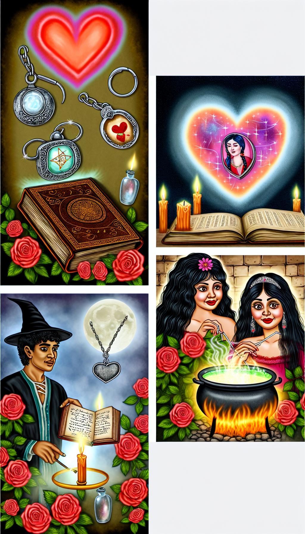 5 Key Techniques for Effective Love Spells