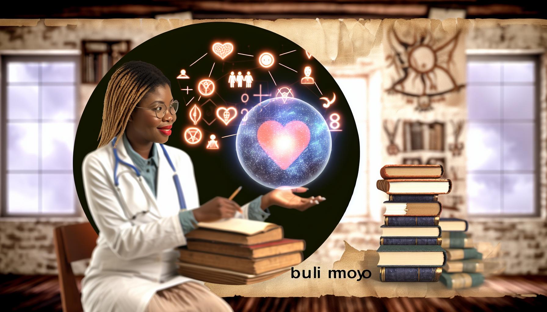 An image of Doctor Bula Moyo exploring the effectiveness of love spells and astrology in modern relationships-4