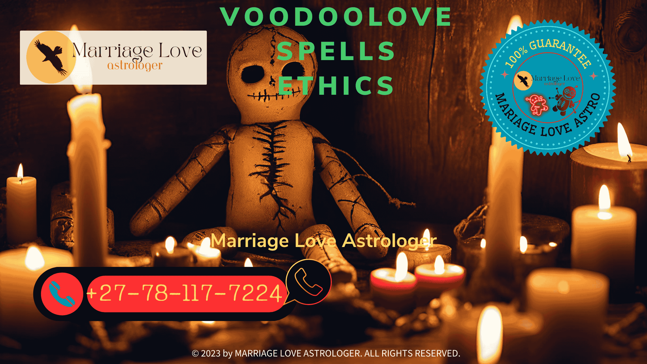 Voodoo Doll Used in Love Spell Rituals