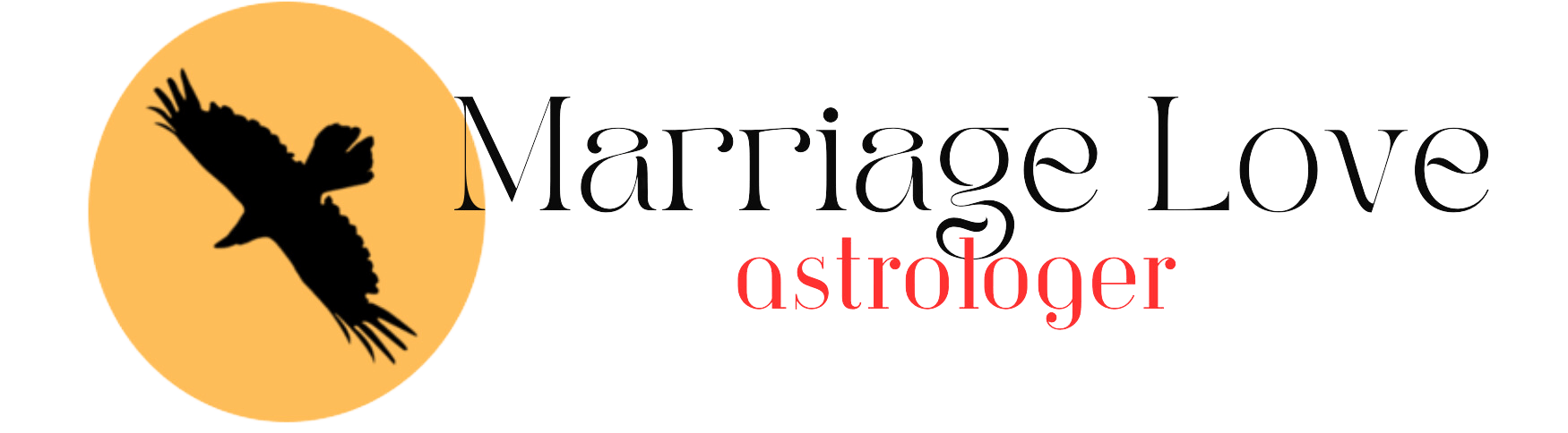 Marriage love astrologer logo