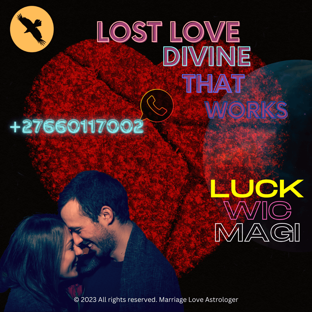 Lost Love Marriage Astrologer