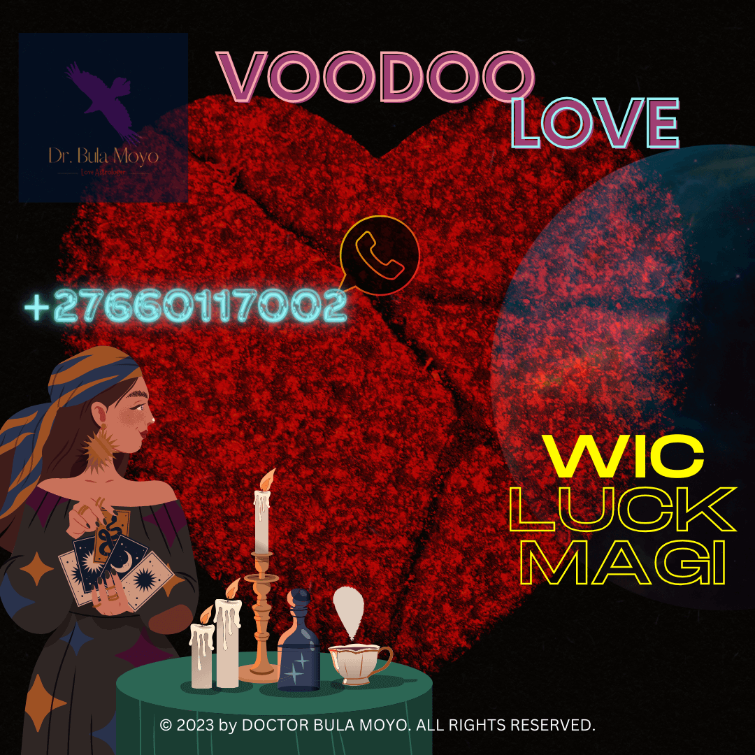 Voodoo Love from Dr. Bula Moyo